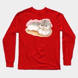 Couple hamsters Long Sleeve T-Shirt